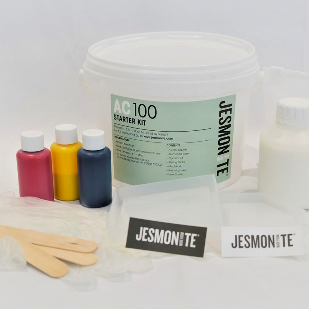 Jesmonite AC100 Starter Kit Polysil
