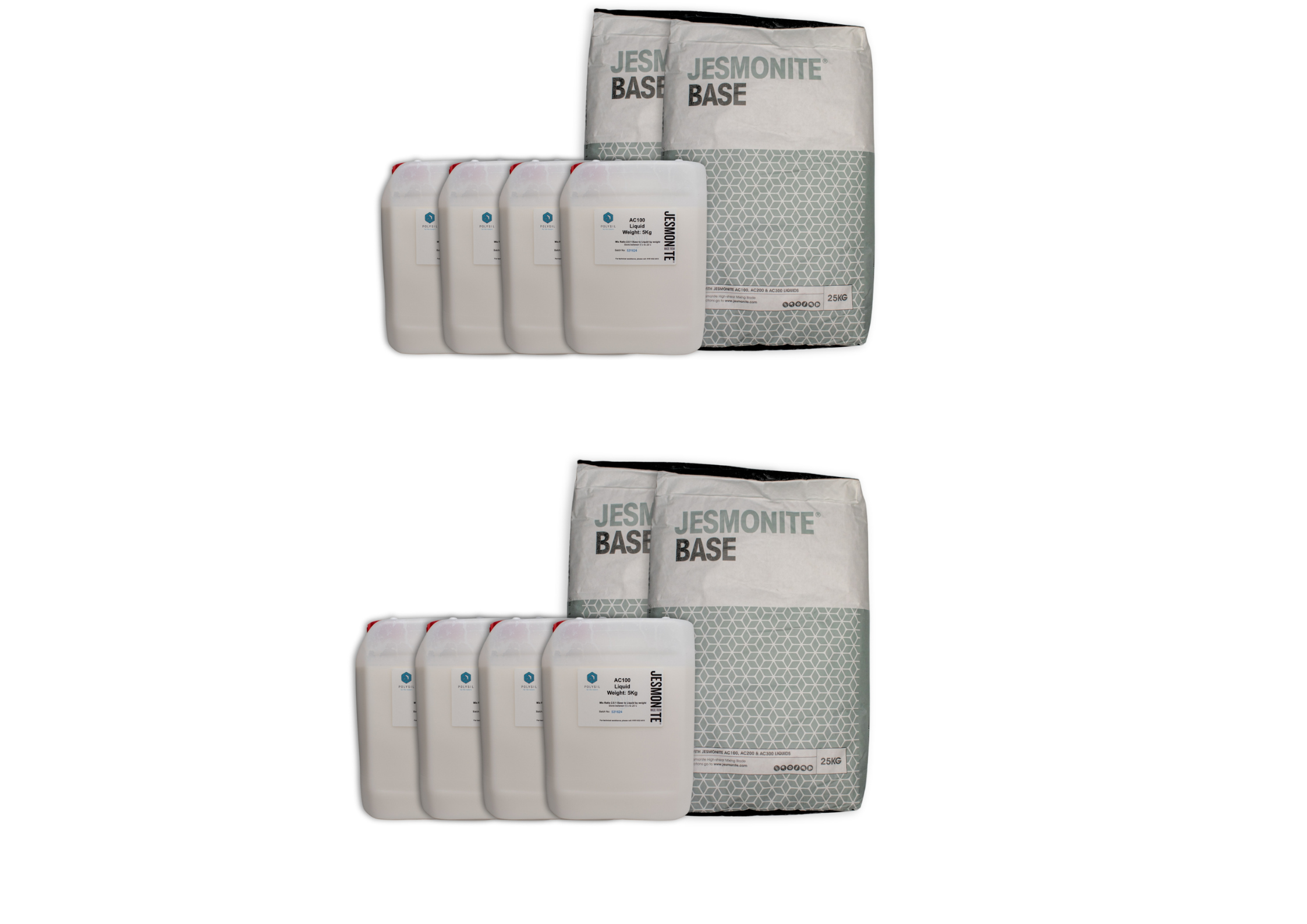 picture of 14kg kit of jesmonite ac100