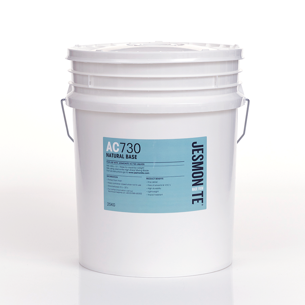 Jesmonite Base AC100 12,5kg - Résine De Moulage Blanche