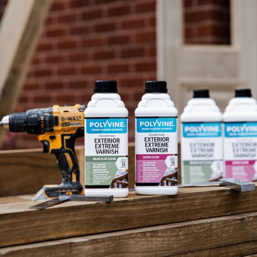 exterior varnish image