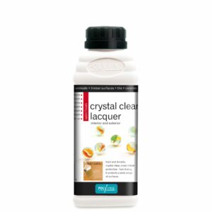 crystal clear lacquer 500ml satin