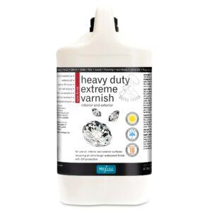 heavy duty extreme varnish satin 4 litre