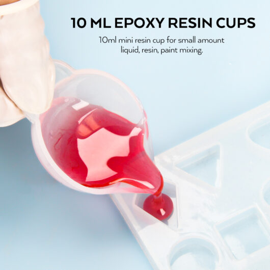 epoxy resin MG228 10ML Resin Cups