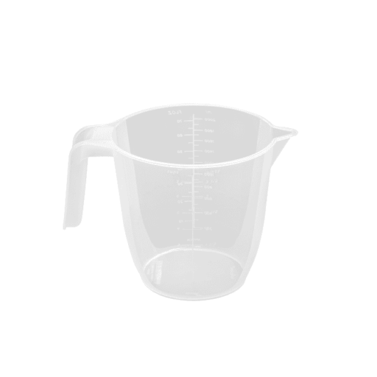 2 litre clear plastic jug