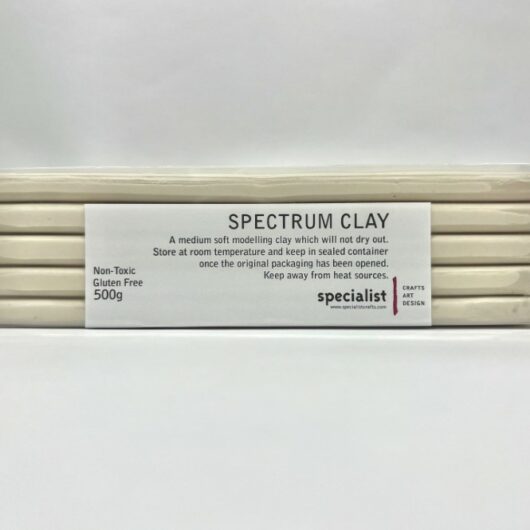 Spectrum Modelling Clay white 500 gram