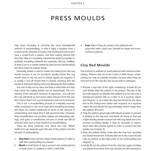 Mouldmaking and Casting book Page 53