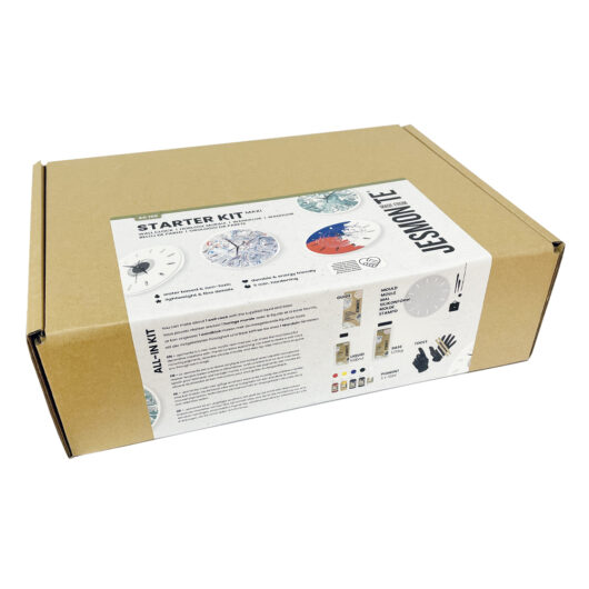 Jesmonite Wall CLock Kit Box