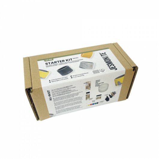 Jesmonite Tea Holder Kit Box