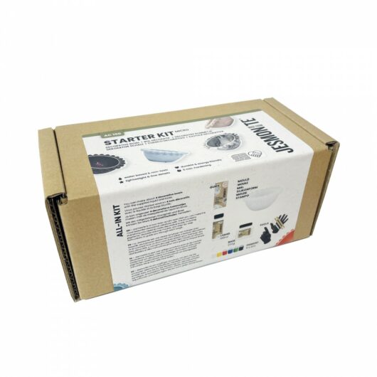 Jesmonite Decorative Bowl Kit Box