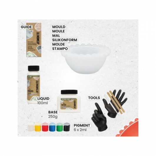 Contents of the Jesmonite Kit