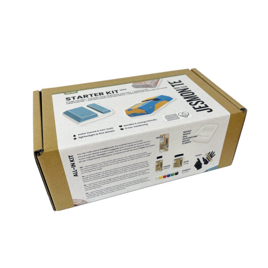 Jesmonite Phone Holder Kit Box