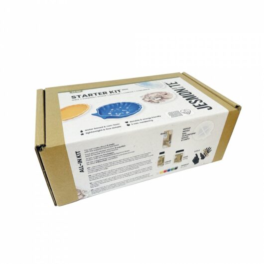 Jesmonite Shells Kit Box