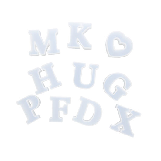 Alphabet Moulds