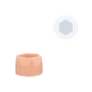 End vessel and mould side by side