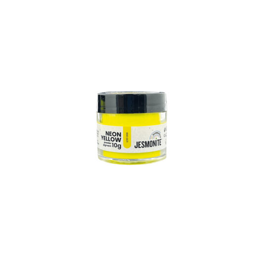 Neon yellow Powder Tub - Front