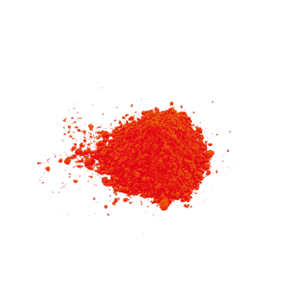 Orange Neon Powder - 50g - Polysil