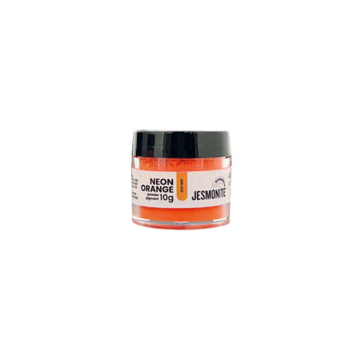 Neon orange Powder Tub - Front