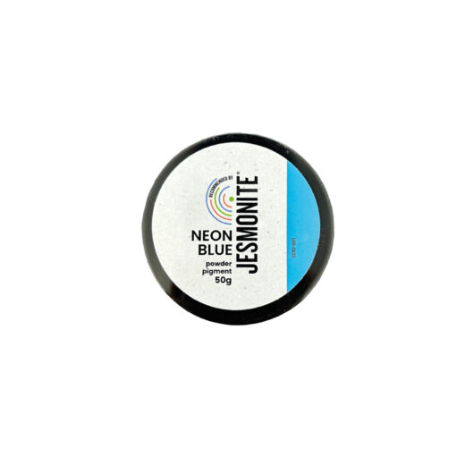 Neon Blue Powder Tub