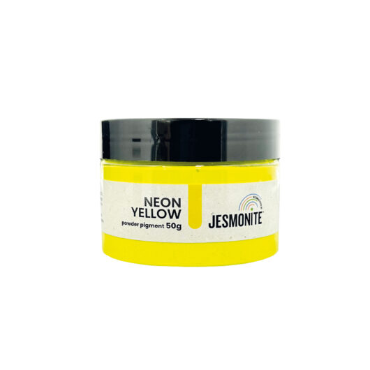 Neon green Powder Tub - Front