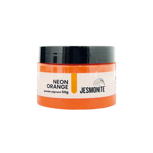 Neon orange Powder Tub - Front