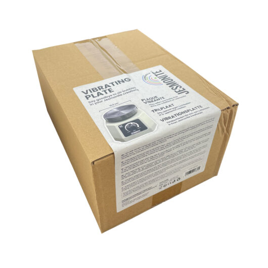 Vibrating plate package