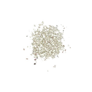 Silver Glitter Chips