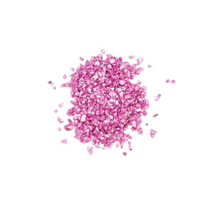 Ultra Pink Glitter Chips