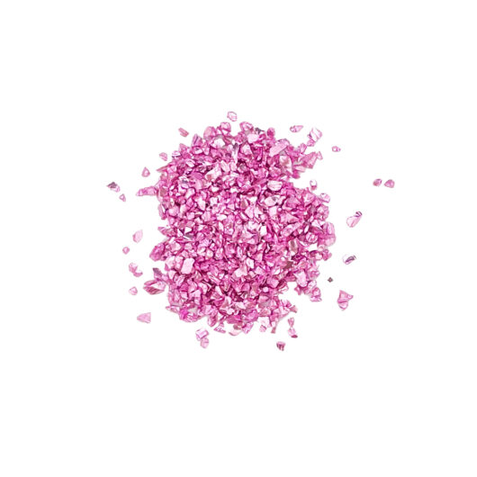 Ultra Pink Glitter Chips