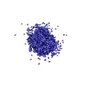 Blue Glitter Chips