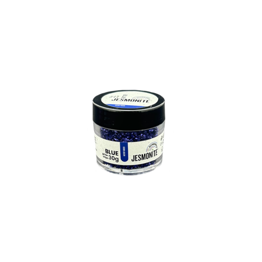 Blue Glitter Chips Tub - Front