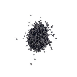 Black Glitter Chips