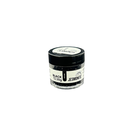 Black Glitter Chips Tub - Front