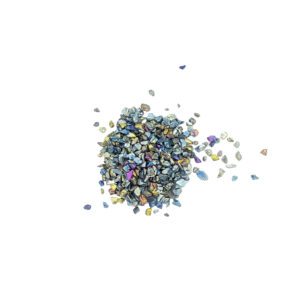 Grey Mix Glitter Chips