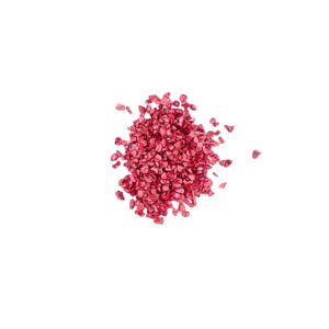 Bright Red Glitter Chips