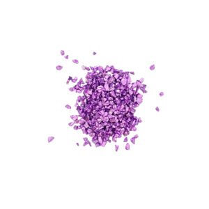 Violet Glitter Chips