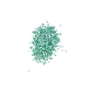 Emerald Green Glitter Chips