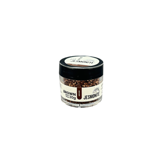 Brown Glitter Chips - Front