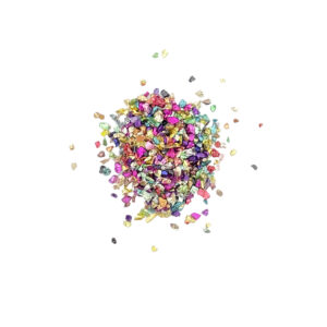 Rainbow Mix Glitter Chips