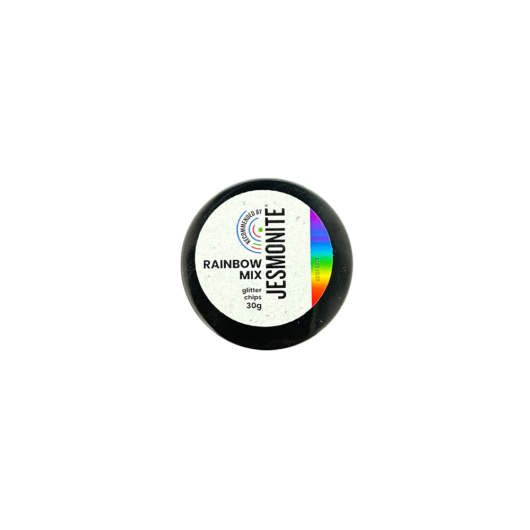 Rainbow Mix Glitter Chips - 30g