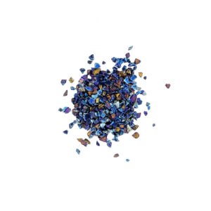 Black Mix Glitter Chips