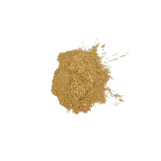 Pale Gold Metallic Powder
