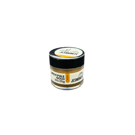 Gold Metallic Powder Tub - Front