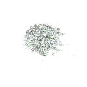 Silver Sparkling Glitter