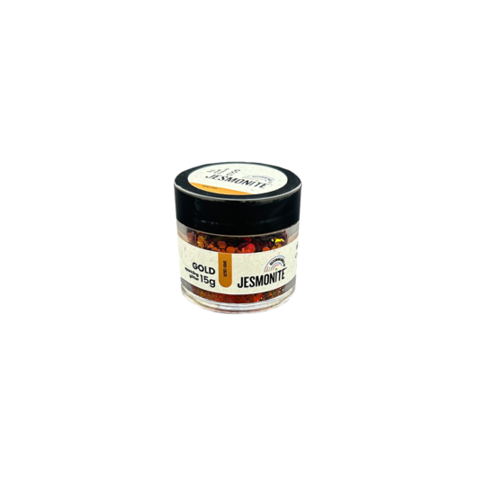 Gold Sparkling Glitter - Front