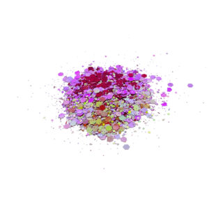 Fuchsia Sparkling Glitter