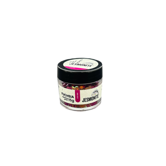 Fuchsia Sparkling Glitter - Front