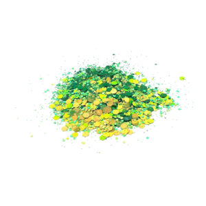 Green Sparkling Glitter