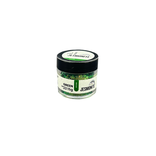 Green Sparkling Glitter - Front