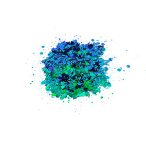 Sapphire Blue Sparkling Glitter