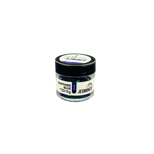 Sapphire Blue Sparkling Glitter - Front